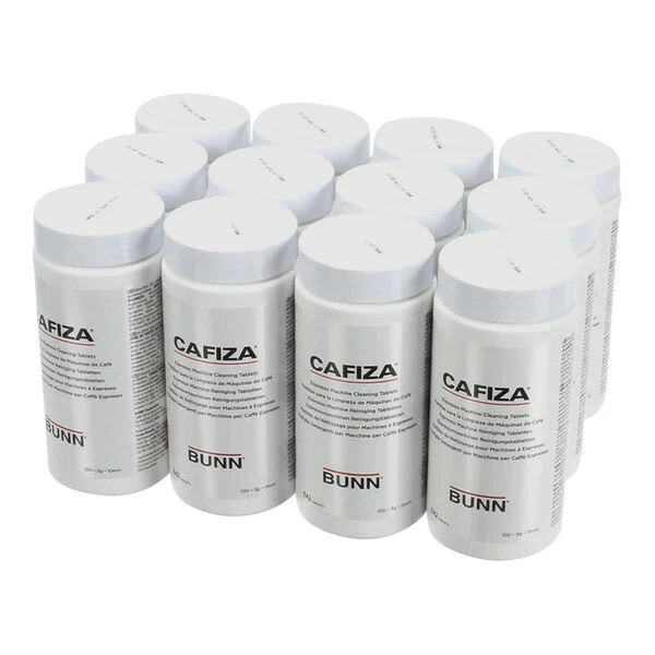 Bunn 36000.1188 Clean Tablets, Cafiza 12/Case