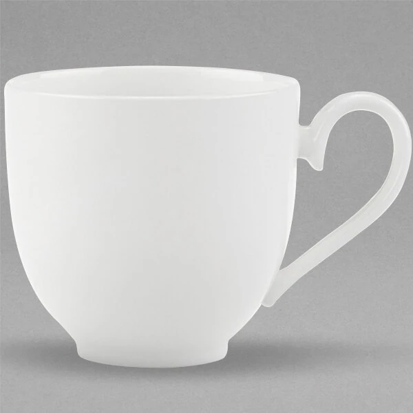 Villeroy & Boch 16-3272-1420 Stella Hotel 3.3 oz. White Bone Porcelain Cup - 6/Case