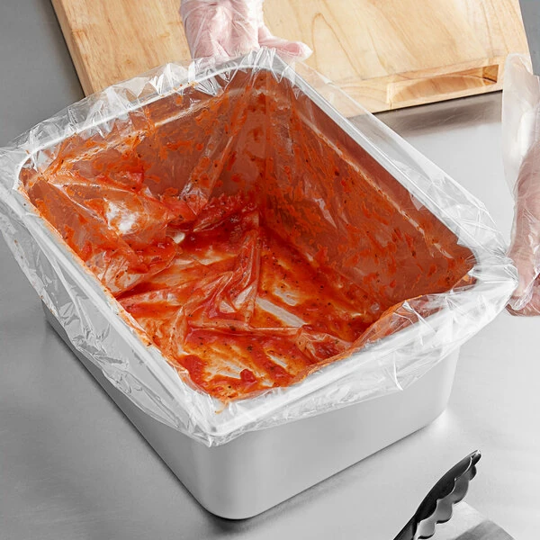 LK Packaging 1/2 Size Deep Steam Table PTL Pan Liner - 200/Case