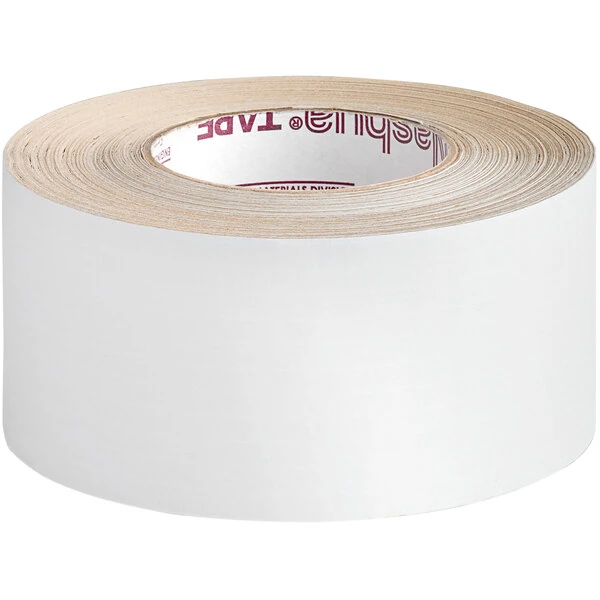 Nashua Tape 2.88" x 50 Yards 11 Mil White All-Service Jacketing Insulation Tape 1087654