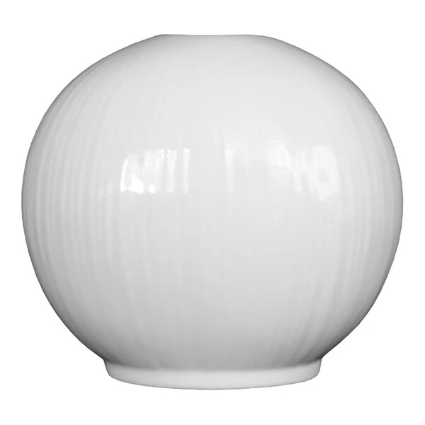 Steelite Distinction Spyro 12 oz. White Bud Vase - 12/Case