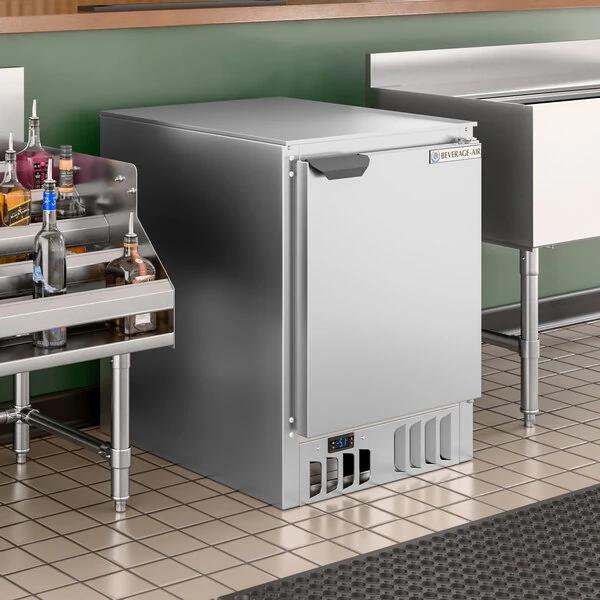 Beverage-Air FLG24HC-1-S 24" Stainless Steel Glass Froster