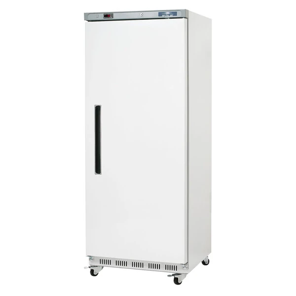 Arctic Air AWF25 White Single Door Reach In Freezer - 25 cu. ft.