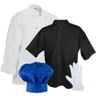 Chef Whites and Apparel