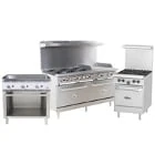Commercial Gas Ranges