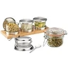 Condiment Jars