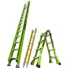 Extension and Straight Ladders