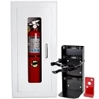 Fire Extinguisher Cabinets and Fire Extinguisher Brackets