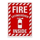 Fire Safety Signs and Labels