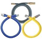 Gas Connectors, Components, and Valves