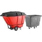 Trash Carts with Wheels