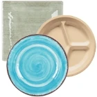 Melamine Plates