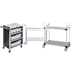 Metal Bussing / Utility / Transport Carts