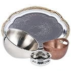 Metal Dinnerware