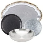 Metal Serving and Display Platters / Trays