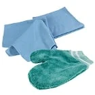 Microfiber Cloths & Mitts