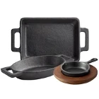 Mini Cast Iron Servingware
