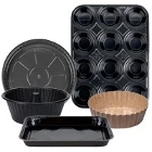 Disposable Paper and Plastic Bakeware