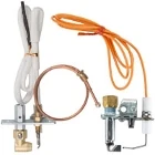 Pilot Burners and Pilot Lighters
