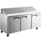 Refrigerated Prep Tables