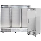 Solid Door Reach-In Freezers