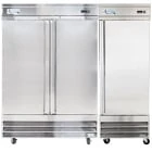 Solid Door Reach-In Refrigerators