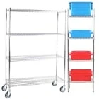 Wire Shelving