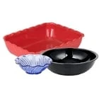 Reusable Plastic Bowls