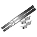 Slide, Track, and Roller Hardware for Refrigeration Equipment