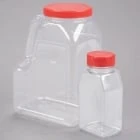 Spice Containers with Pour / Shake Lids