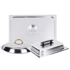 Stainless Steel Hotel Pan Lids
