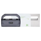 Toilet Seat Covers, Dispensers, and Combination Dispenser / Disposal Units