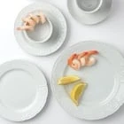 Tuxton Chicago Bright White China Dinnerware