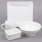 Tuxton White China Ovenware