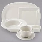 Tuxton Eggshell China Ovenware