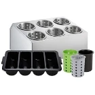 Plastic Silverware Holders