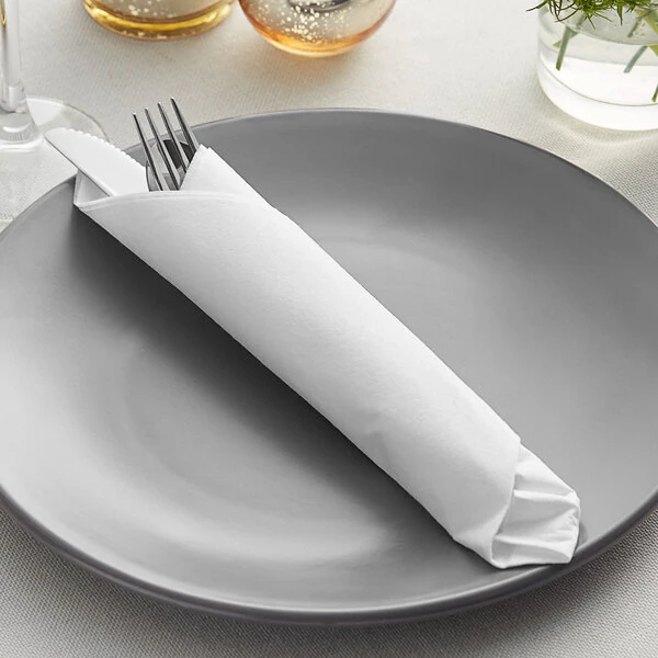 Silverware Wrapping