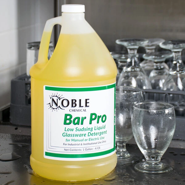 Glassware Cleaners