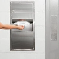 Dispenser / Trash Can Combinations