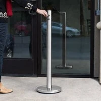 Commercial Ashtrays & Cigarette Receptacles