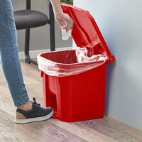 Step-On Trash Cans