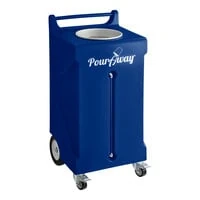 Liquid Trash Cans