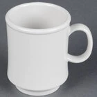 White Mugs