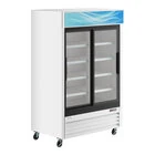 Sliding Door Merchandising Refrigerators