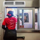 Drive-Thru Window