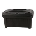 Black Food Pan Carriers