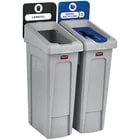Multi-Stream Recycling Stations