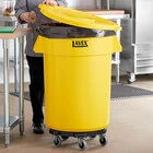 Mobile Trash Cans