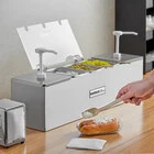 Dispenser & Condiment Stations
