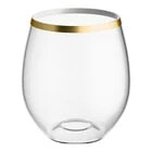 Stemless Wine Glasses